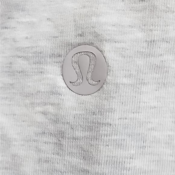 LULULEMON Love Tank Size 18 Heathered Lavender Dew Curvy Girl Gym Athleisure EUC - Picture 5 of 5